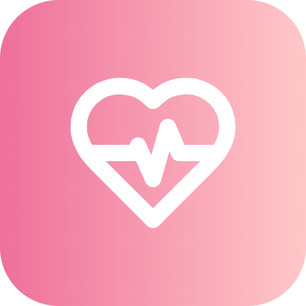 Heart Pulse icon for SaaS logo