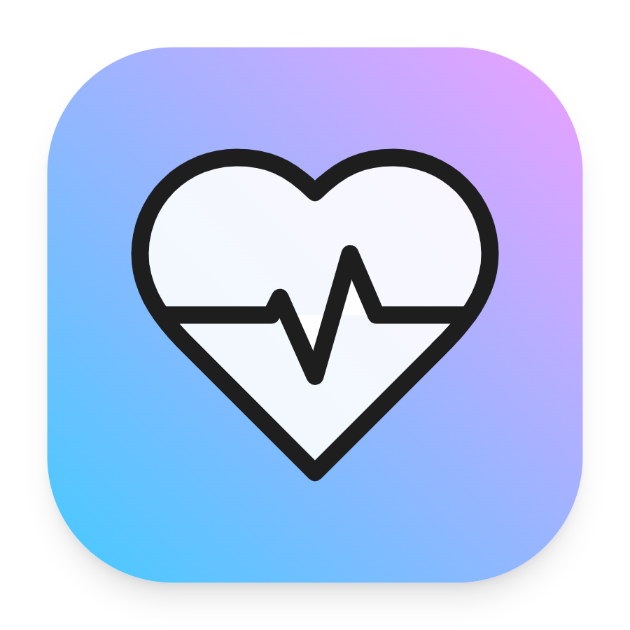 Heart Pulse icon for SaaS logo