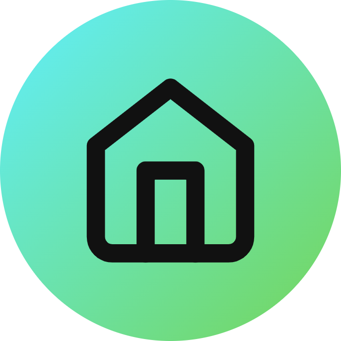 Home icon for Hotel logo