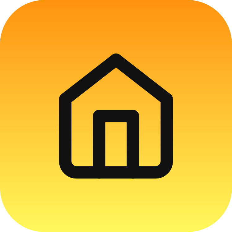 Home icon for Hotel logo