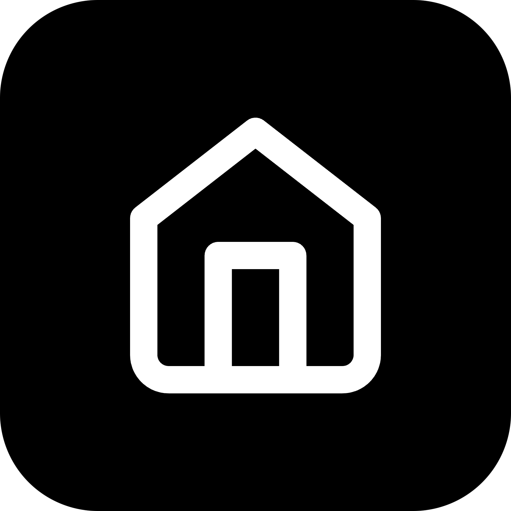 Home icon for Ecommerce logo