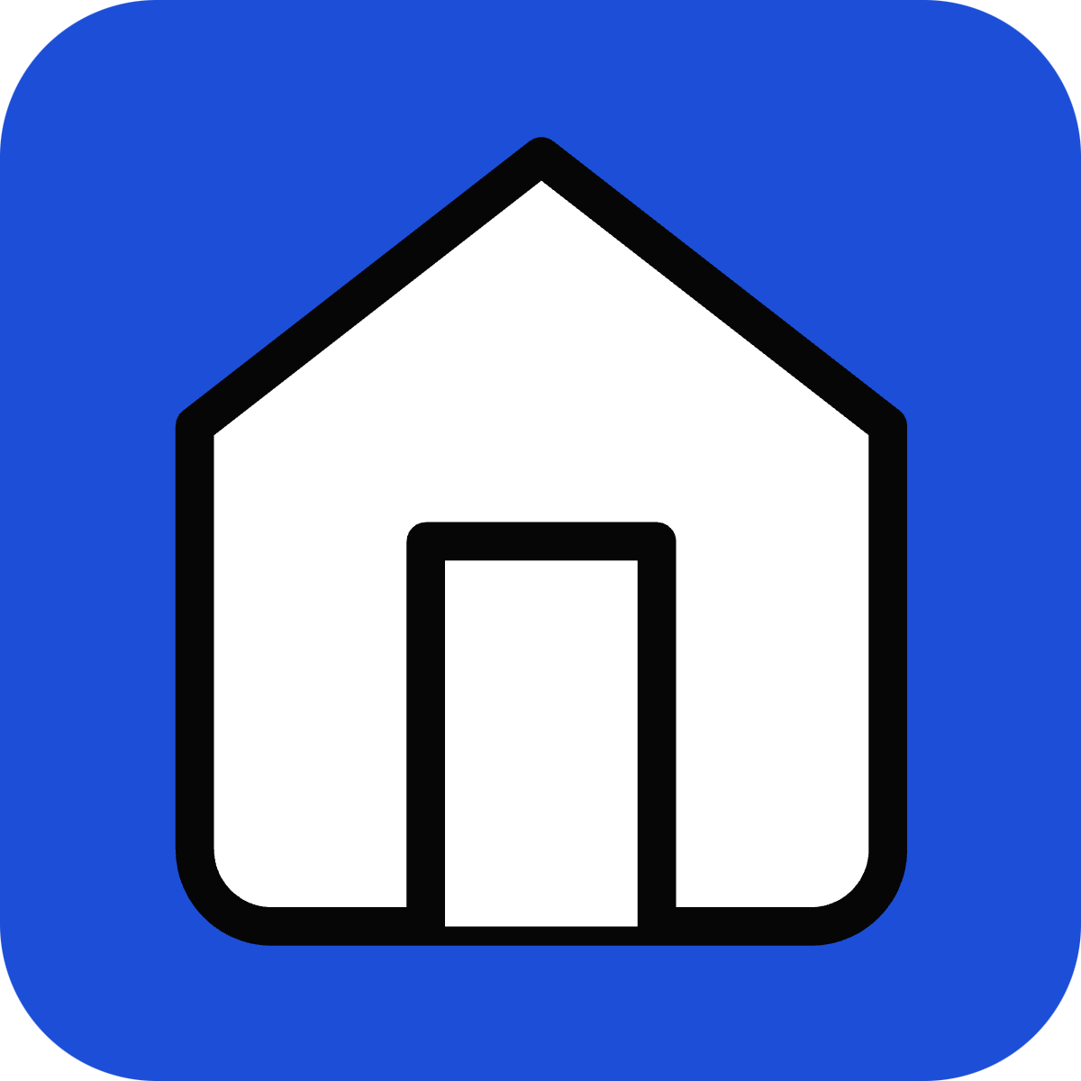 Home icon for SaaS logo