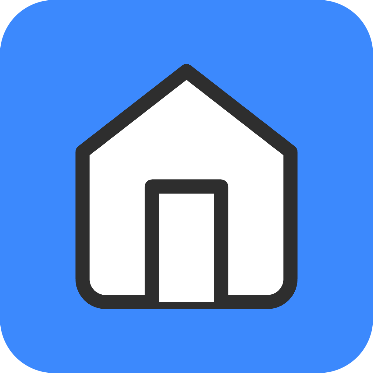 Home icon for SaaS logo