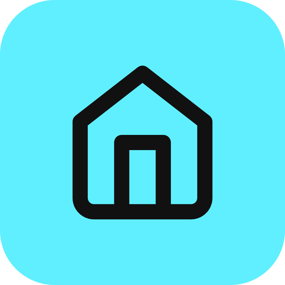 Home icon for Hotel logo