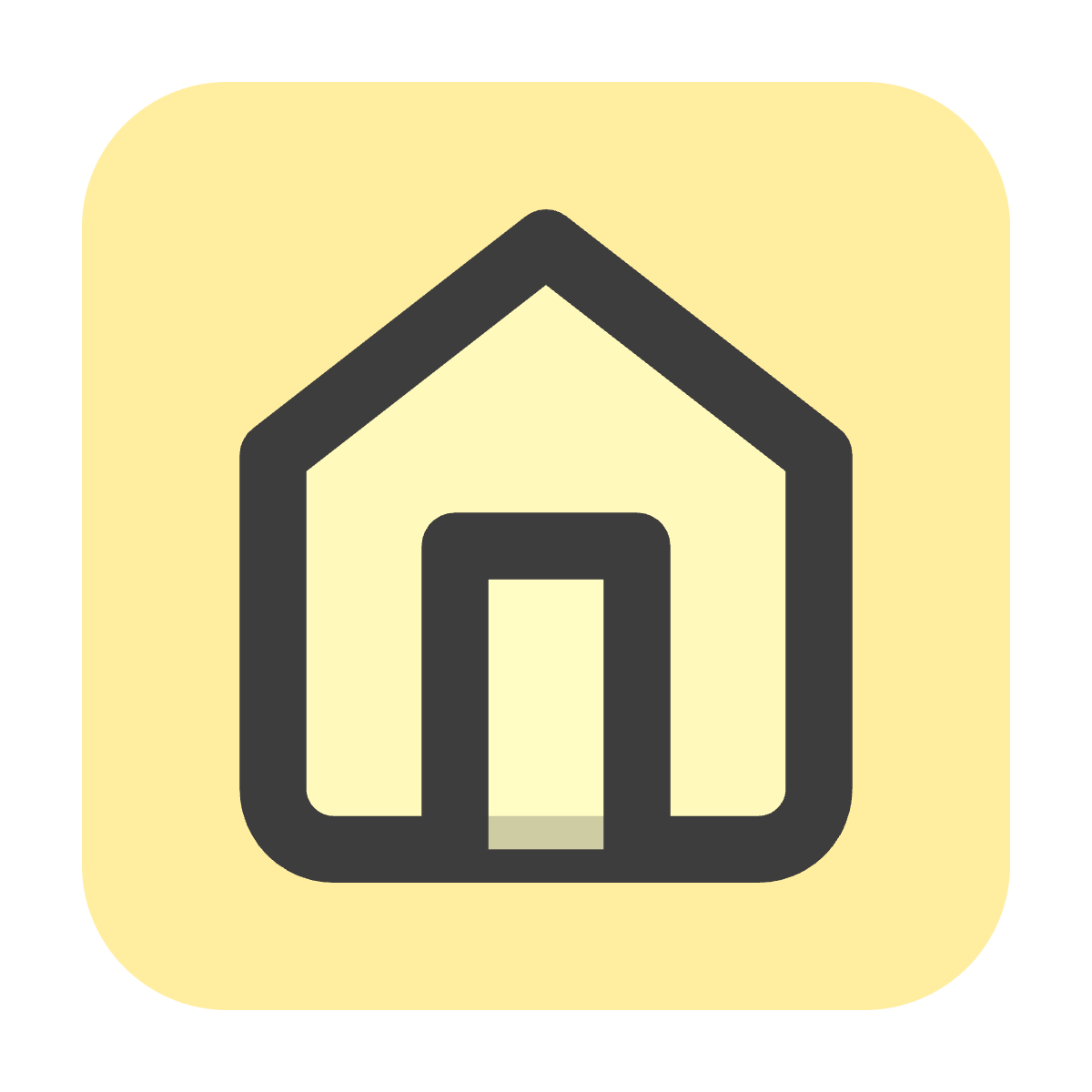 Home icon for SaaS logo