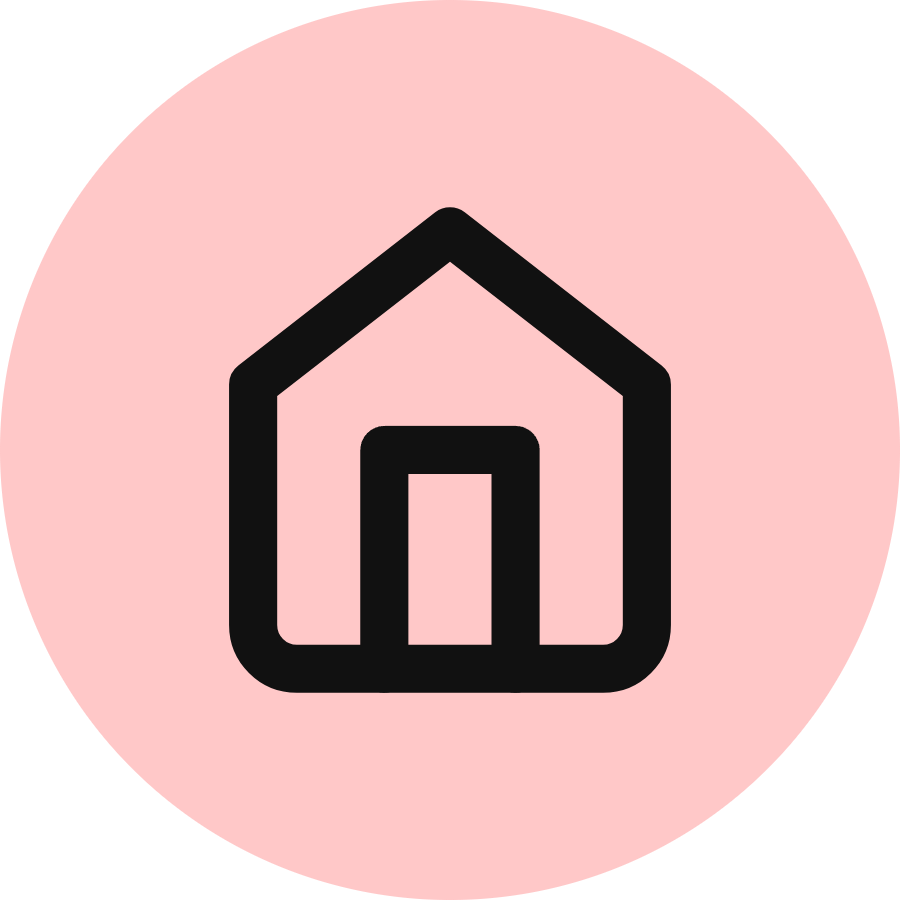 Home icon for Hotel logo