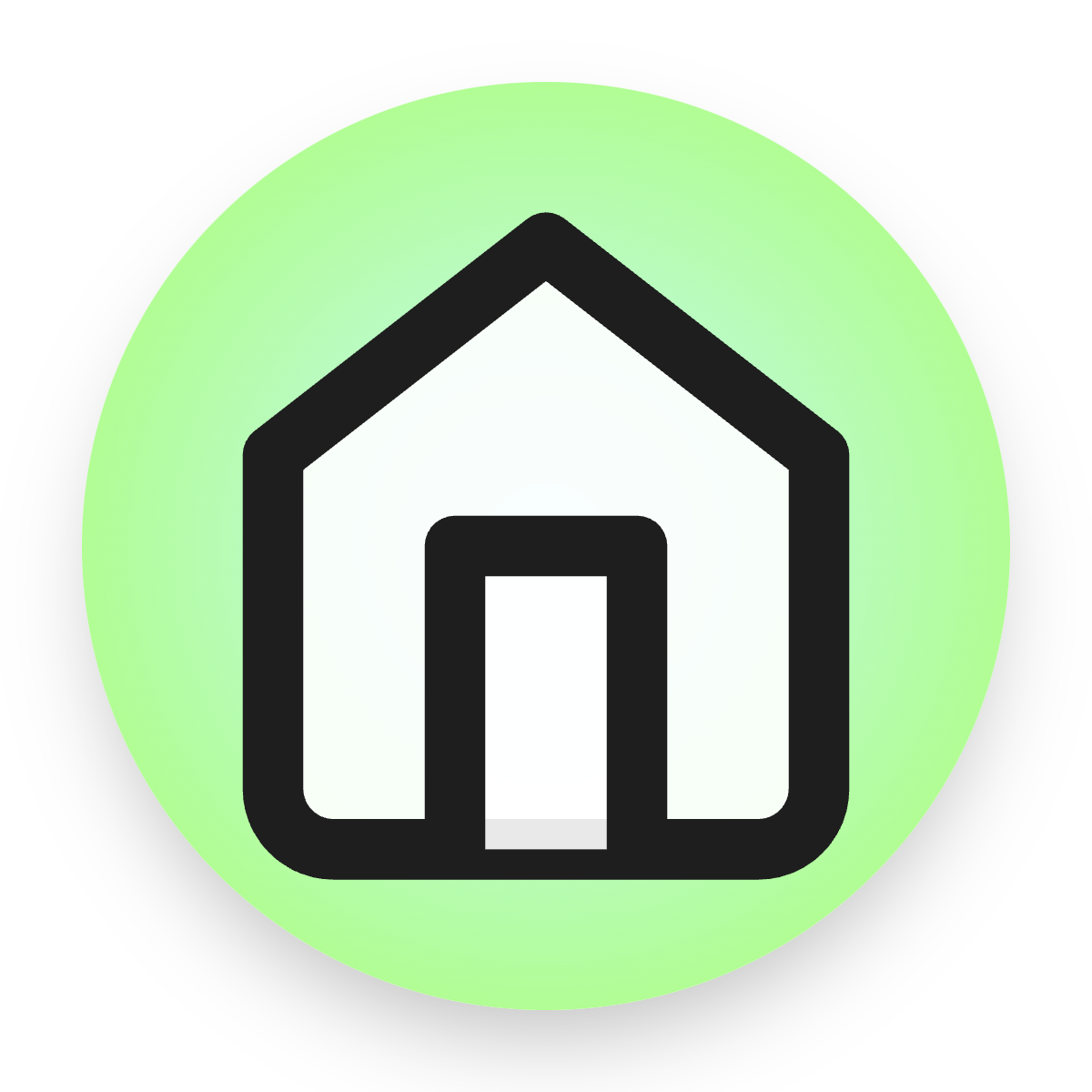 Home icon for SaaS logo