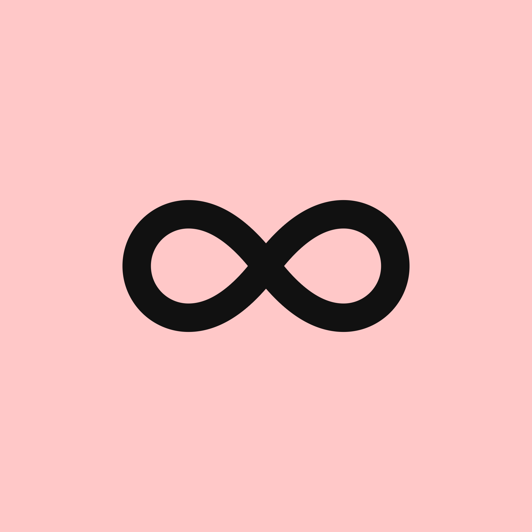 Infinity icon for SaaS logo