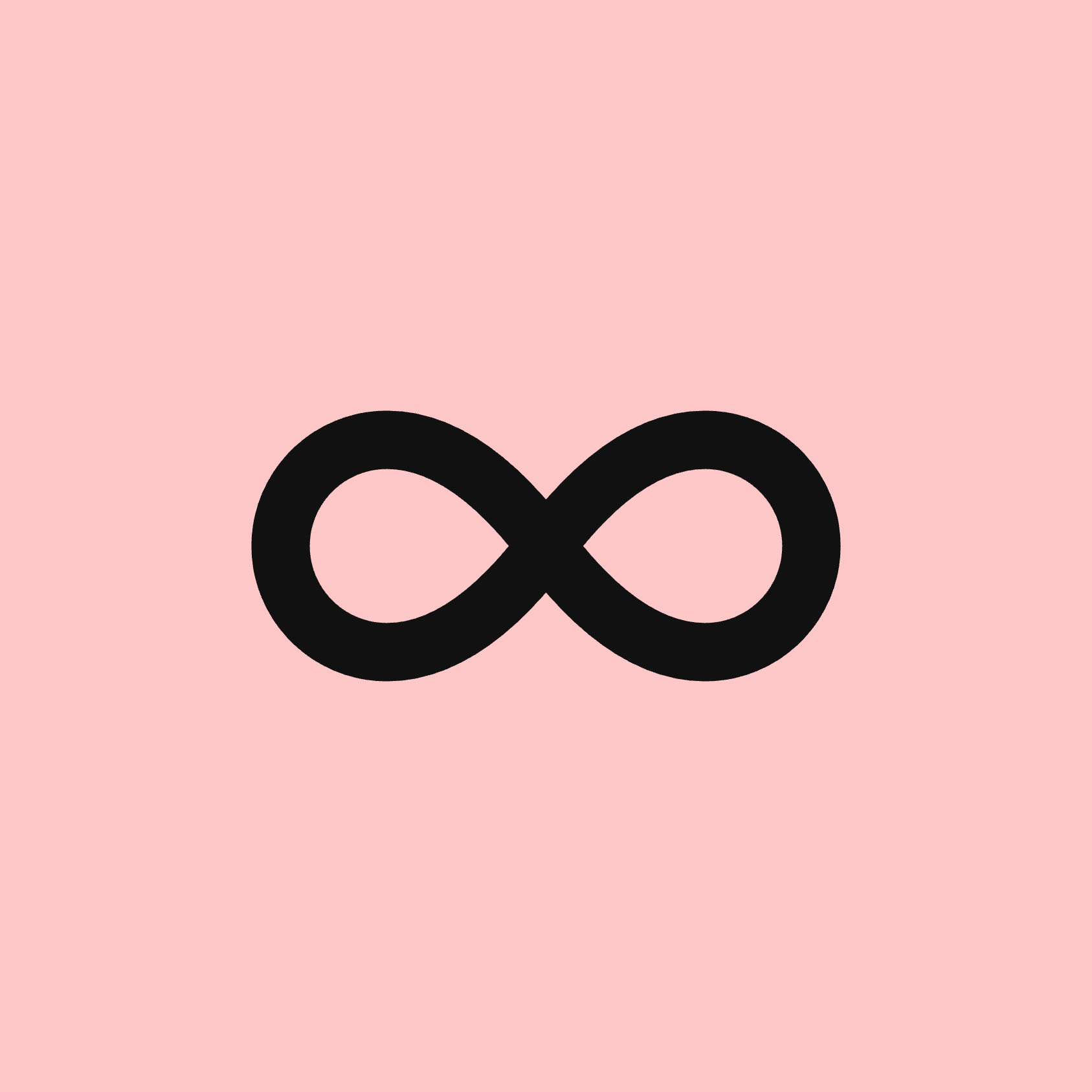 Infinity icon for SaaS logo