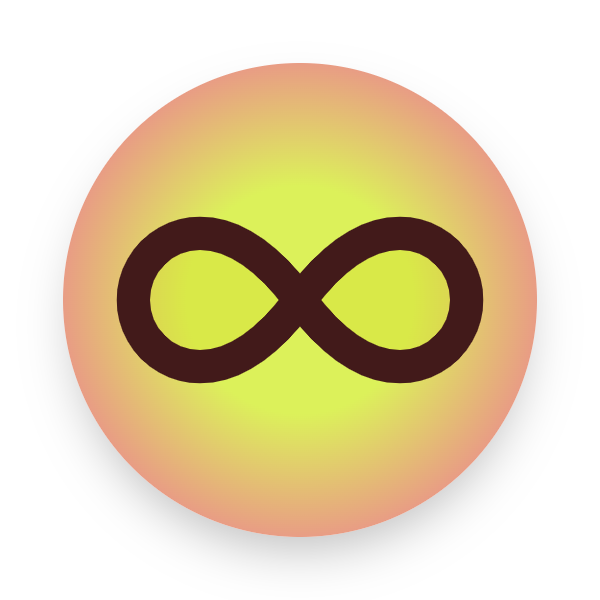 Infinity icon for Ecommerce logo