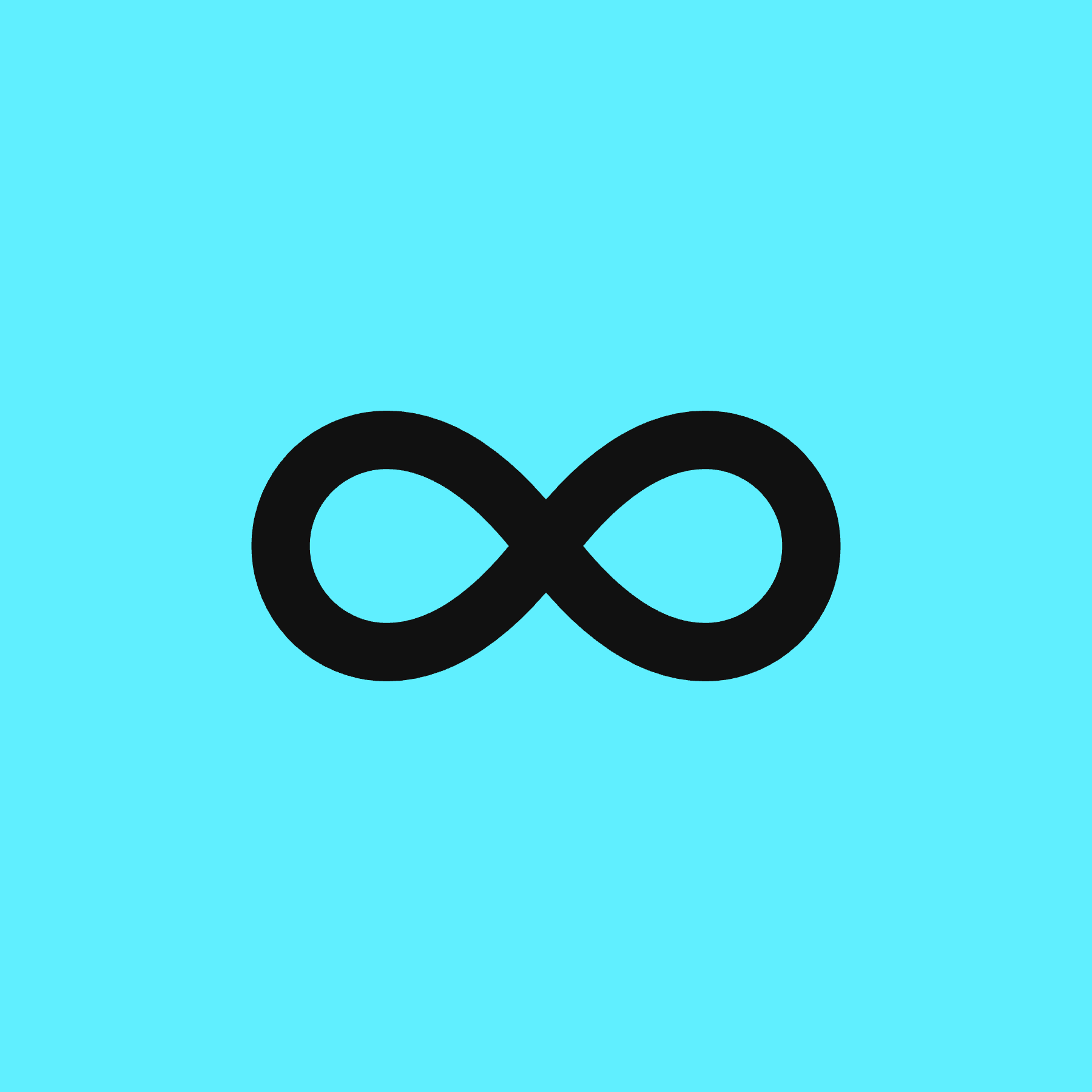 Infinity icon for Gym logo