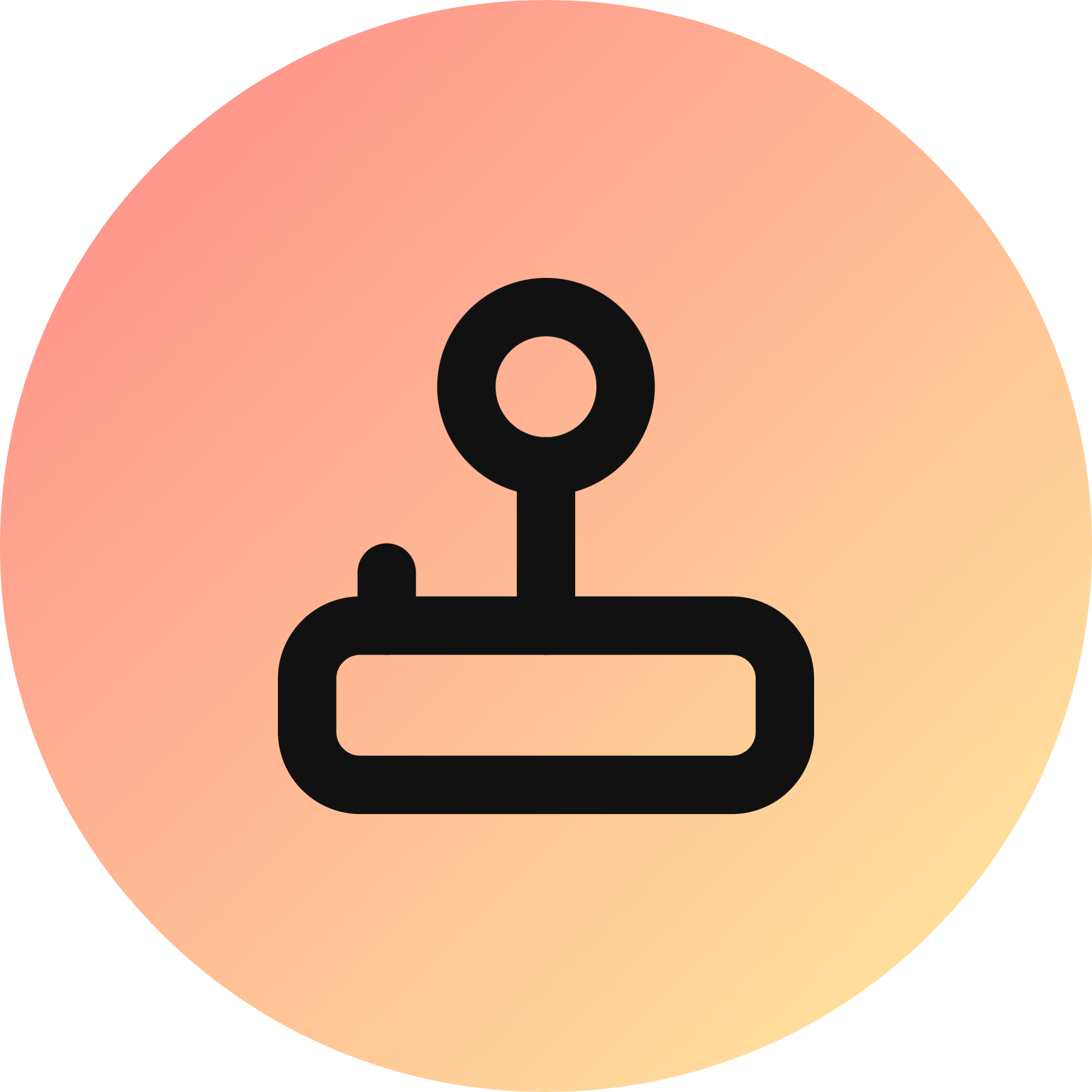 Joystick icon for Cafe logo