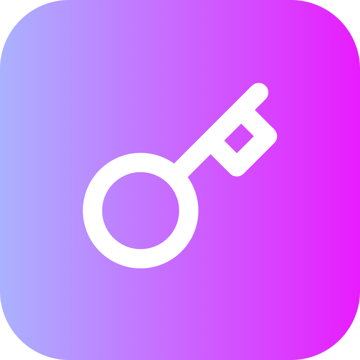 Key icon for Game logo