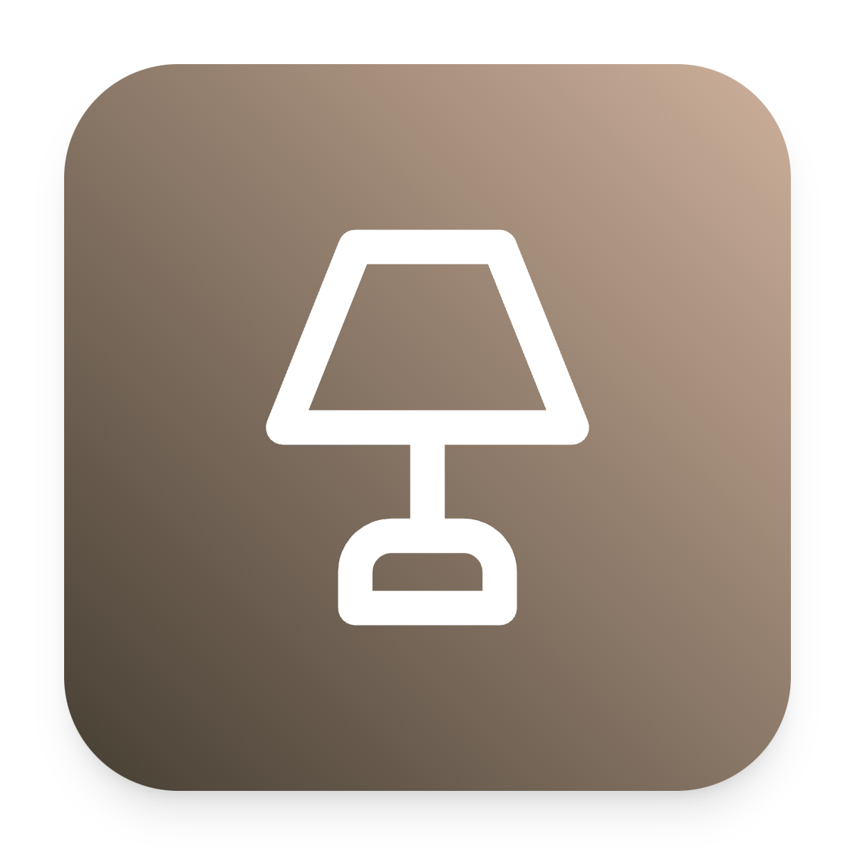 Lamp icon for Blog logo