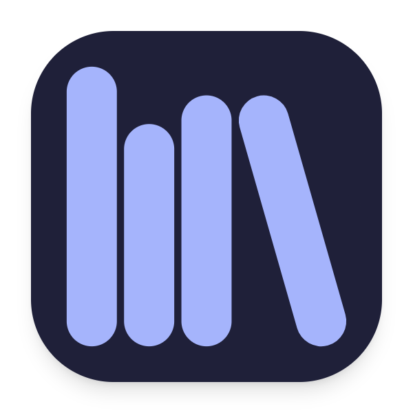 Library icon for Blog logo