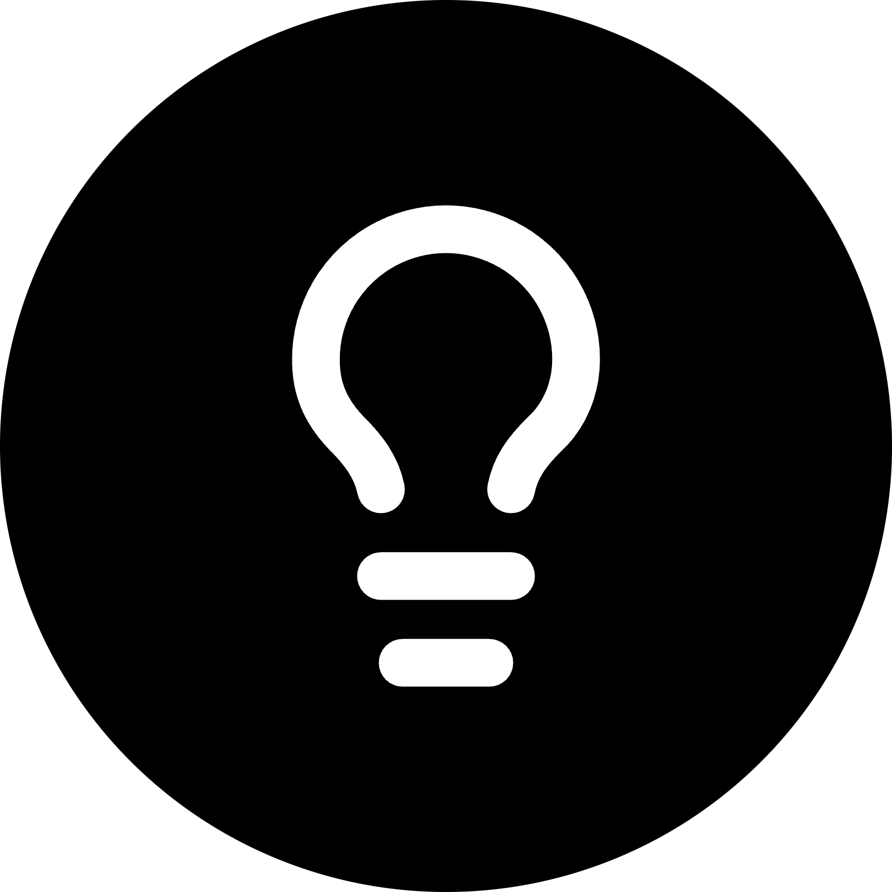 Lightbulb icon for SaaS logo