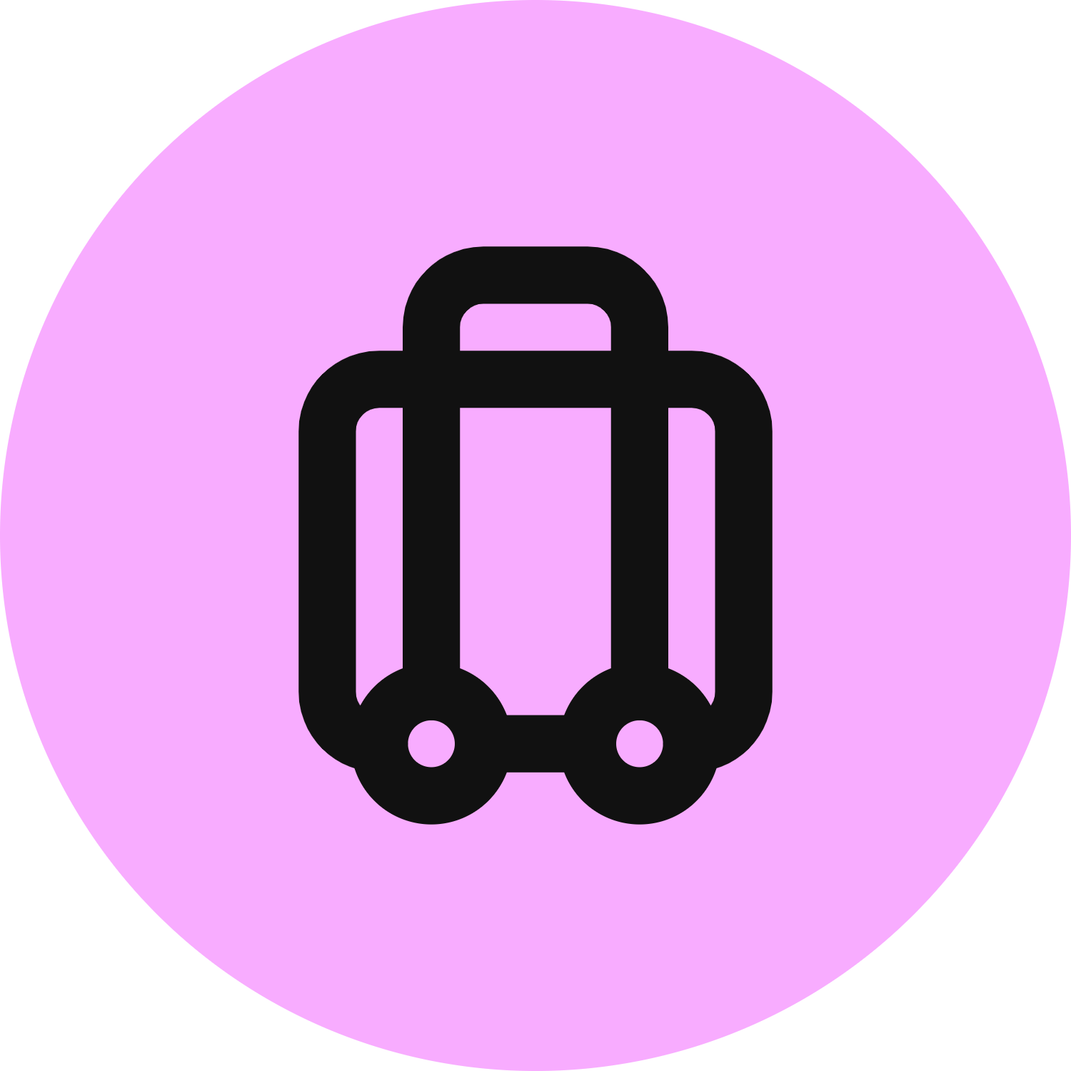 Luggage icon for SaaS logo