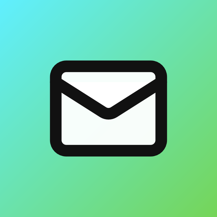 Mail icon for SaaS logo