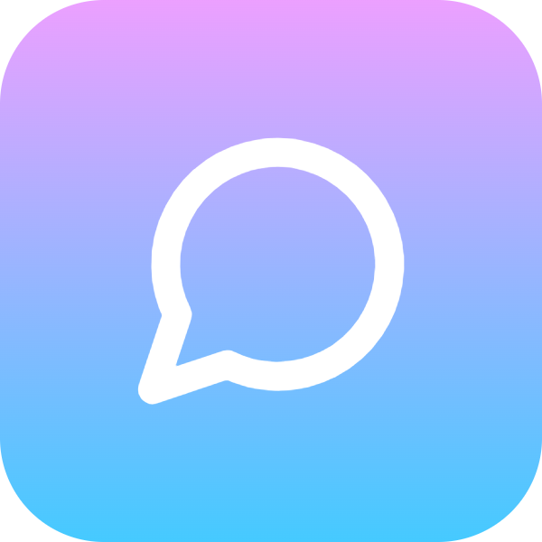 Message Circle icon for Dating Site logo