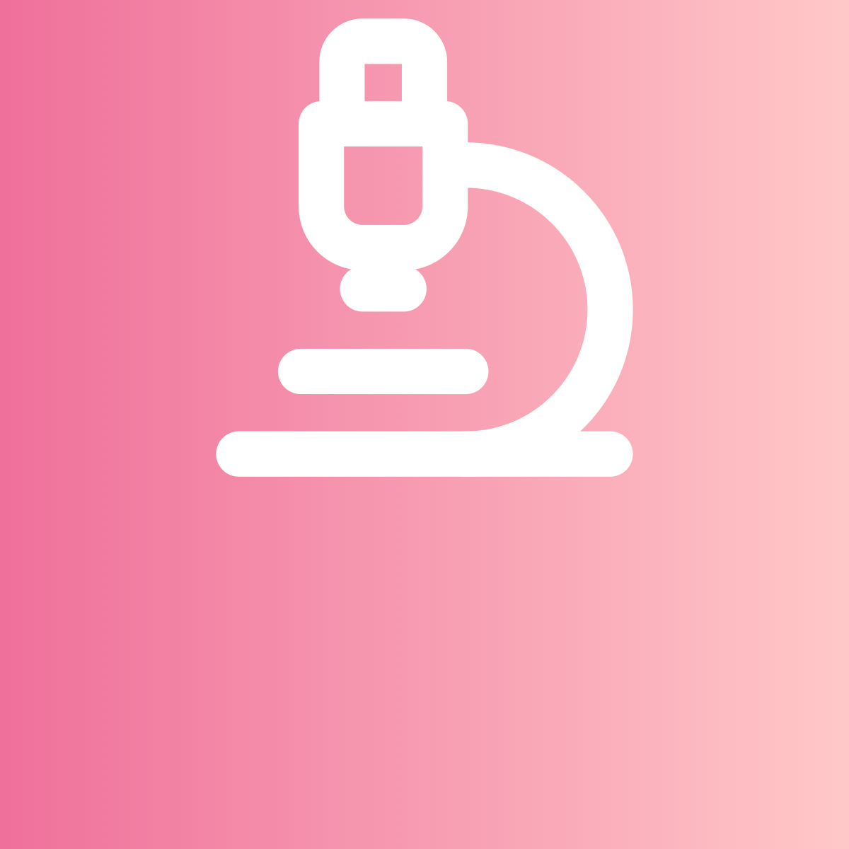 Microscope icon for SaaS logo