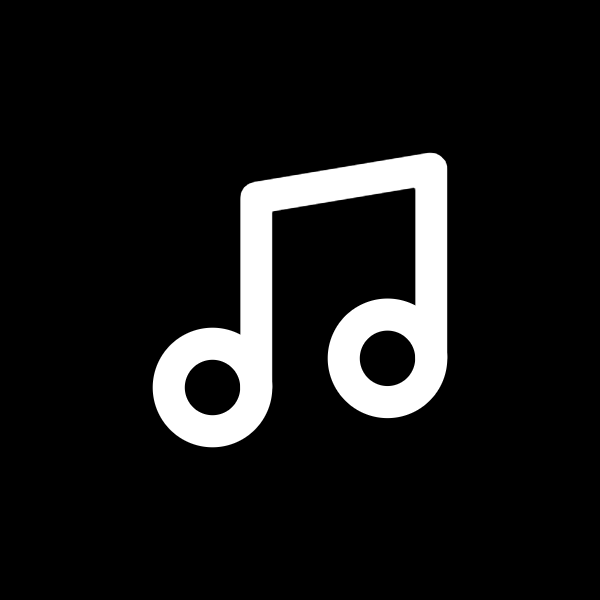 Music icon for Podcast logo