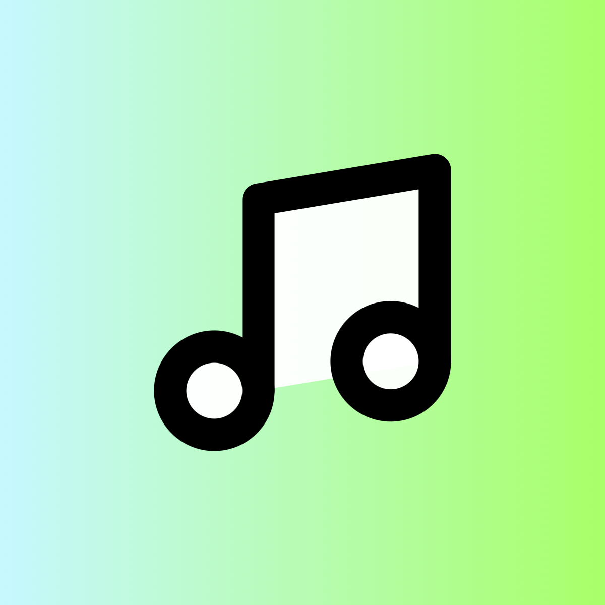 Music icon for Podcast logo