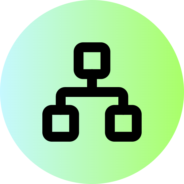 Network icon for SaaS logo