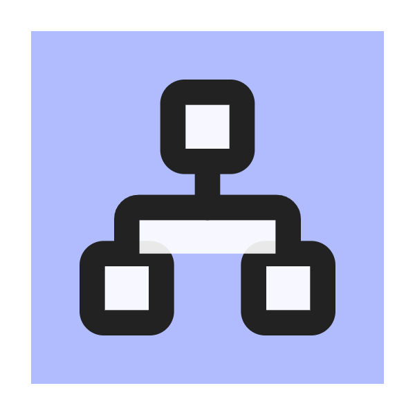 Network icon for SaaS logo