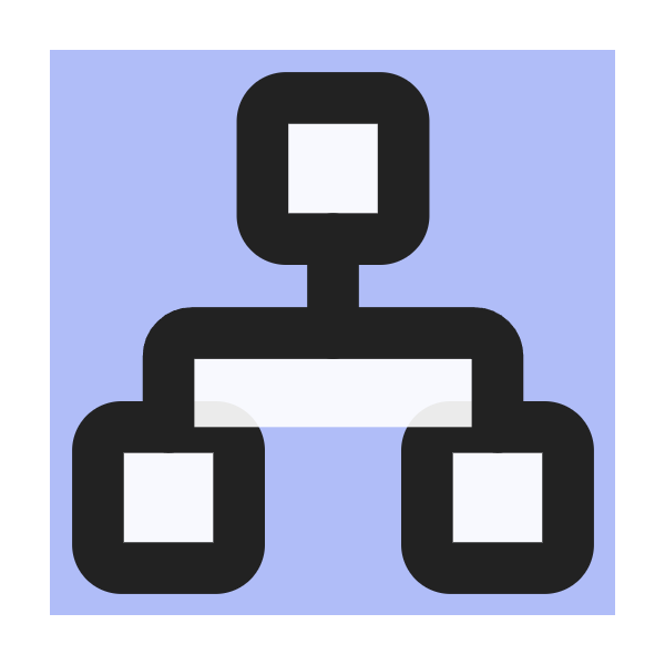 Network icon for SaaS logo