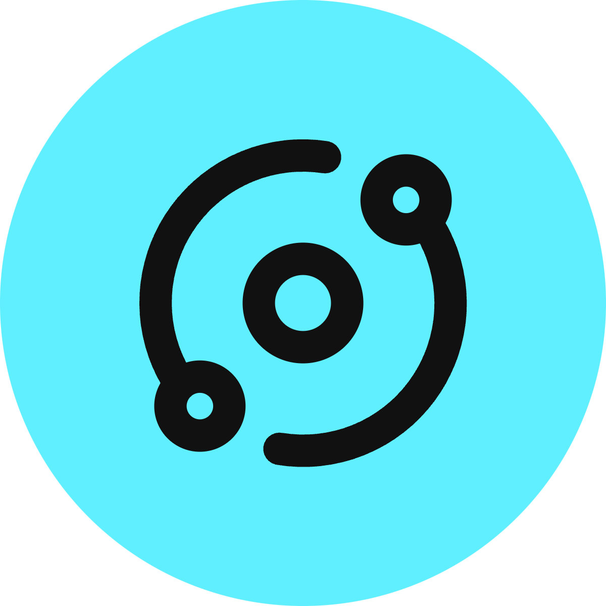 Orbit icon for SaaS logo