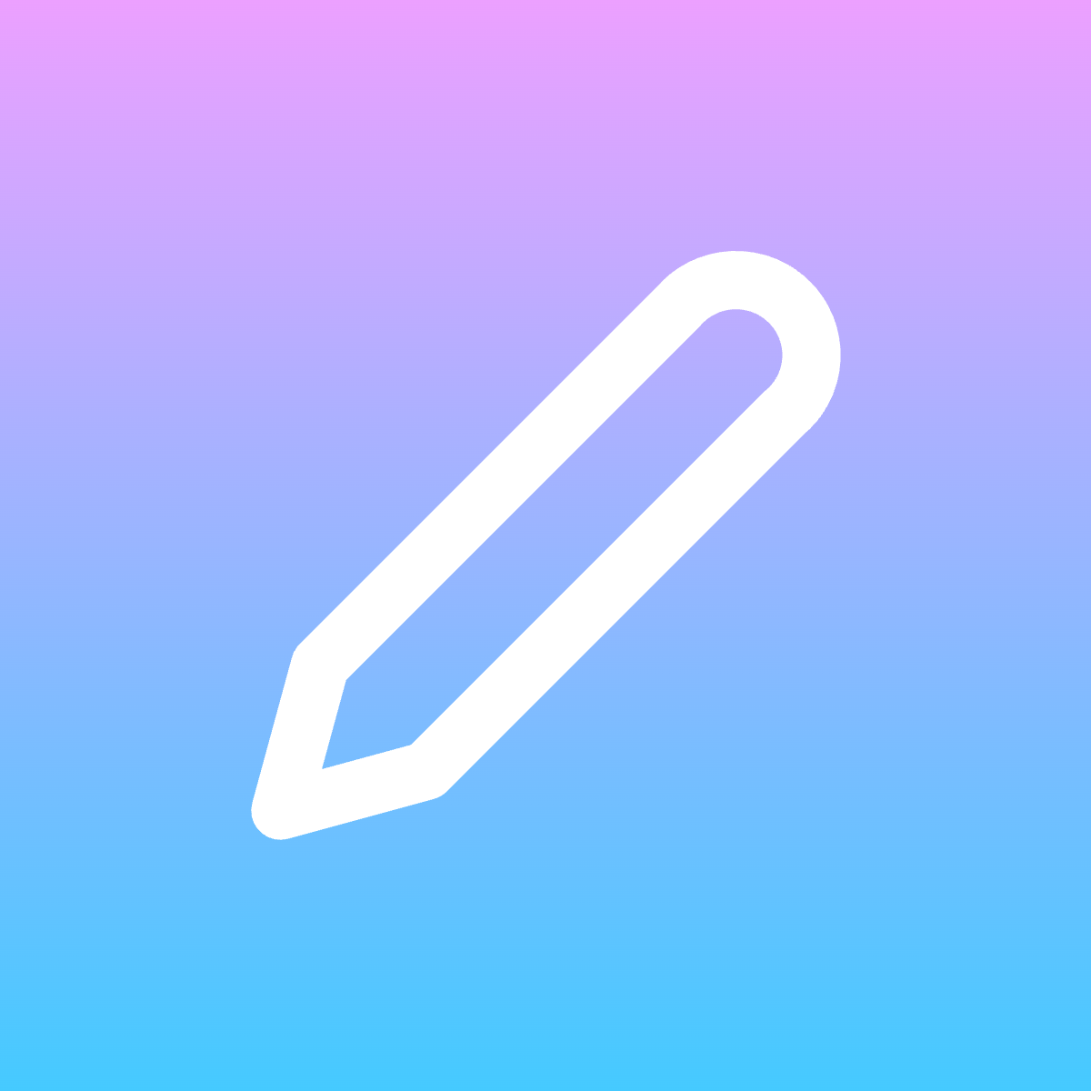 Pen icon for Blog logo