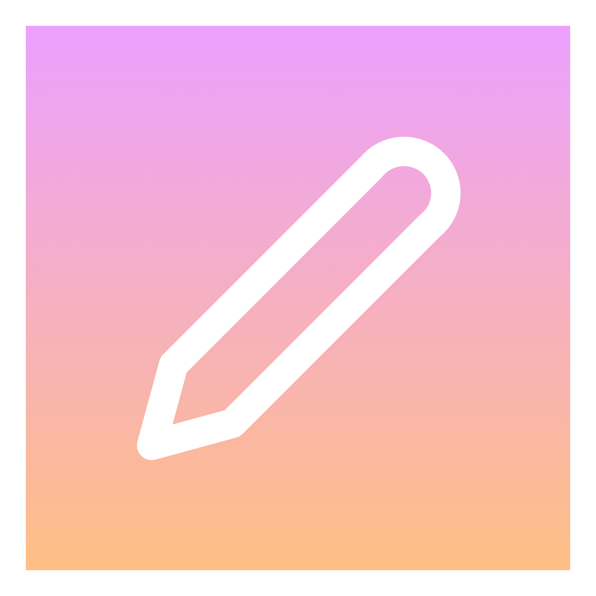 Pen icon for Blog logo