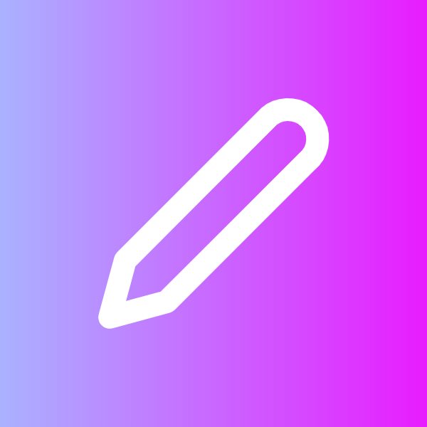 Pen icon for Book logo