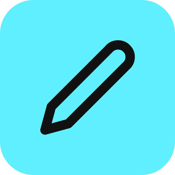 Pen icon for Book logo