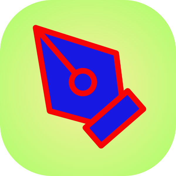 Pen Tool icon for Portfolio logo