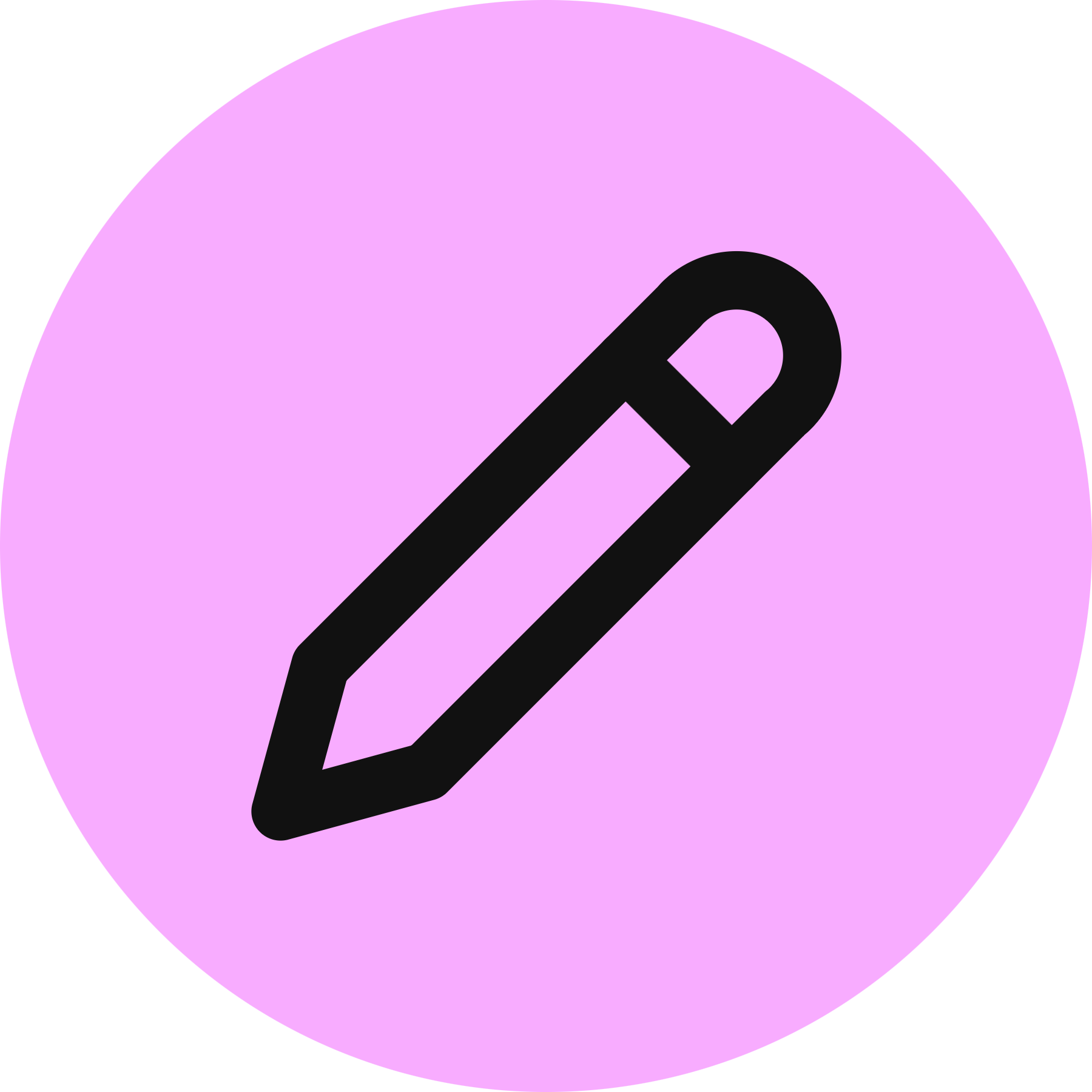 Pencil icon for Mobile App logo