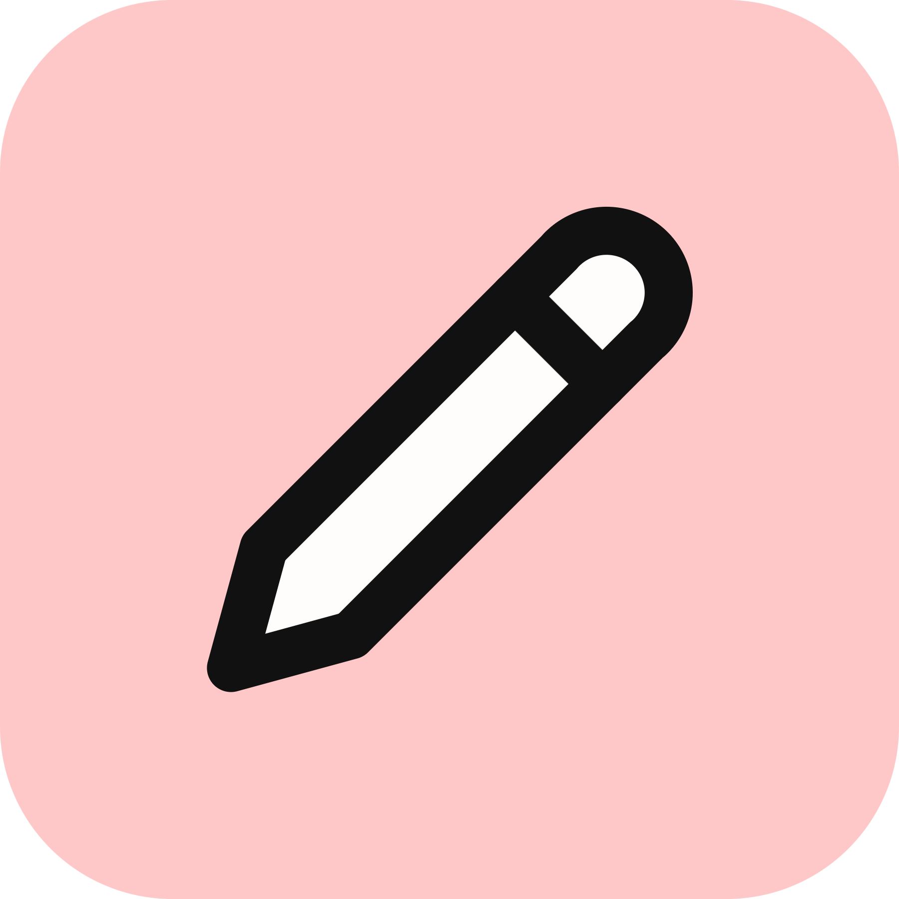 Pencil icon for Portfolio logo