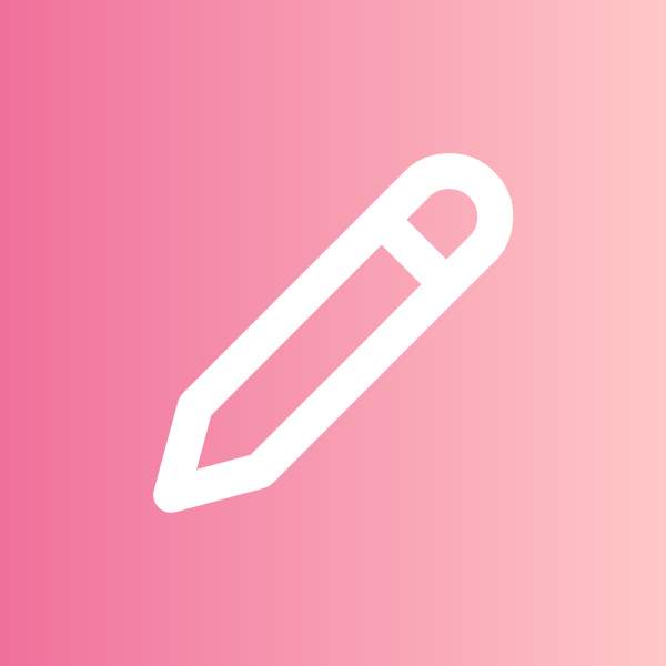 Pencil icon for SaaS logo