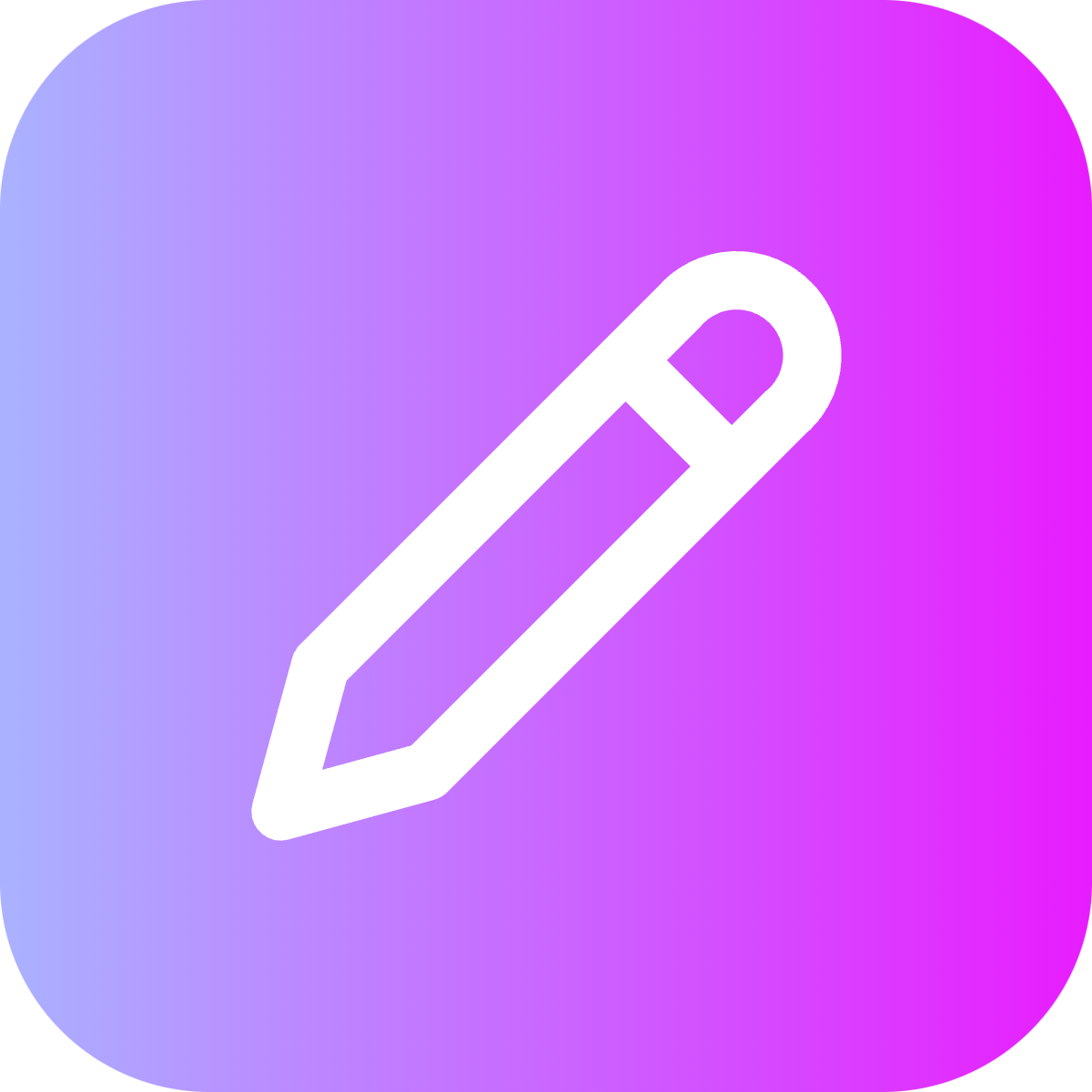 Pencil icon for Online Course logo