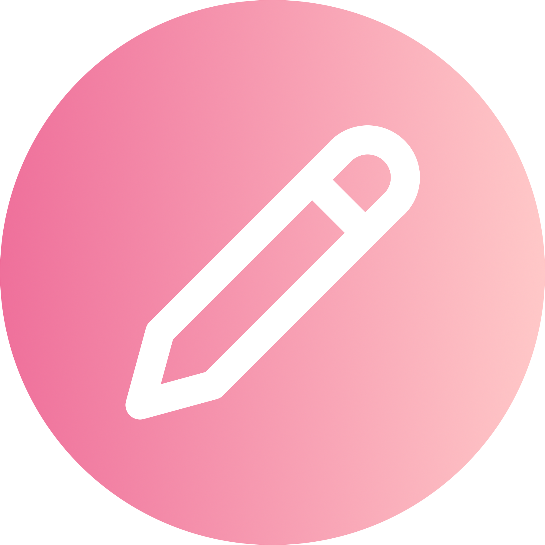 Pencil icon for Photography logo