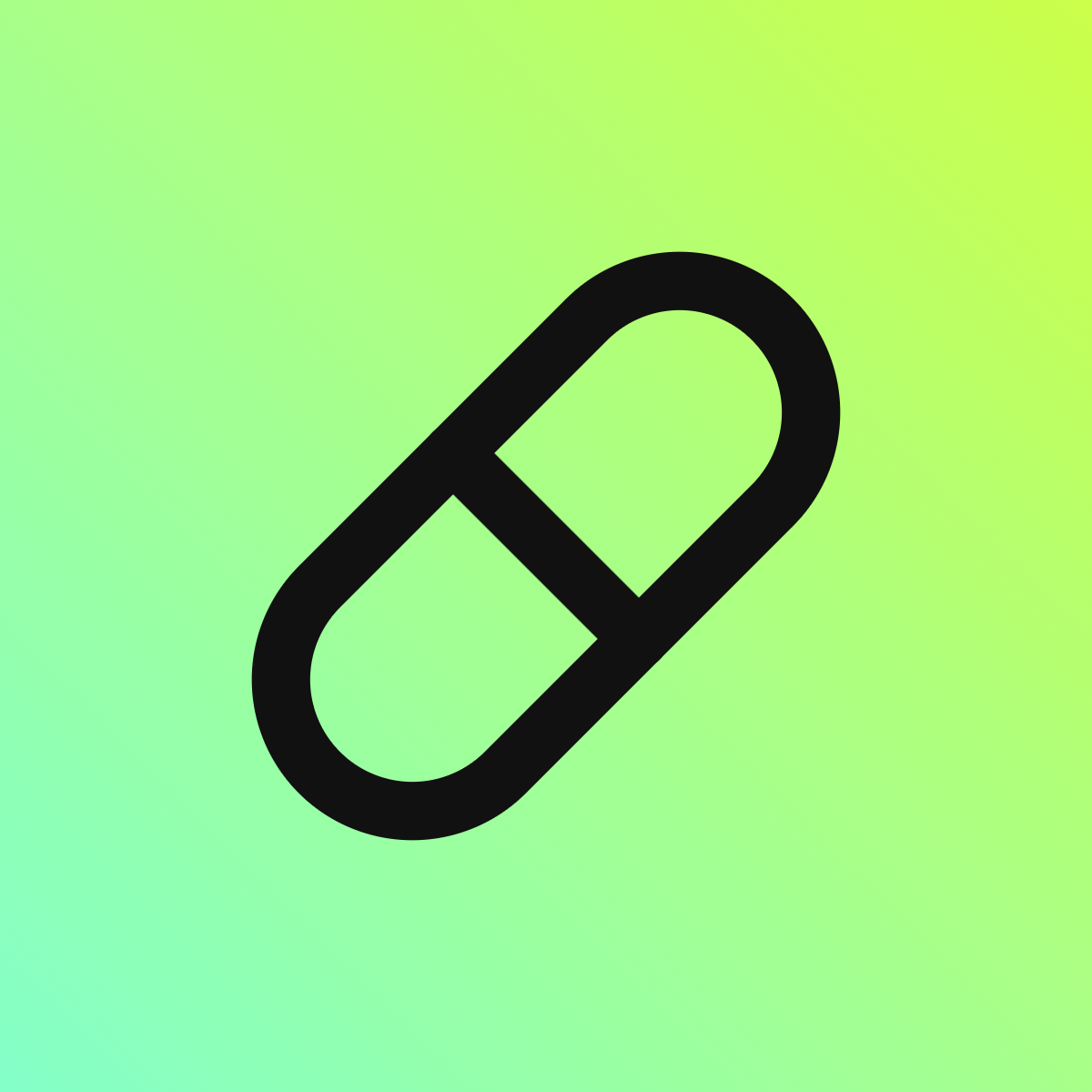 Pill icon for Pharmacy logo