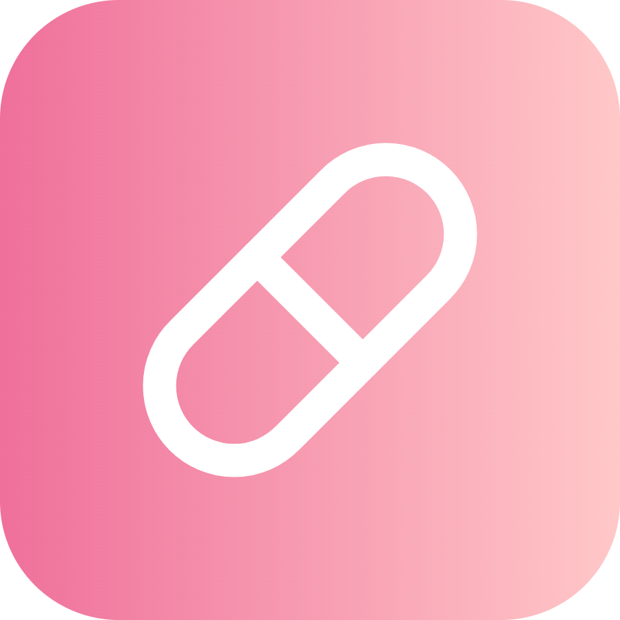 Pill icon for Pharmacy logo