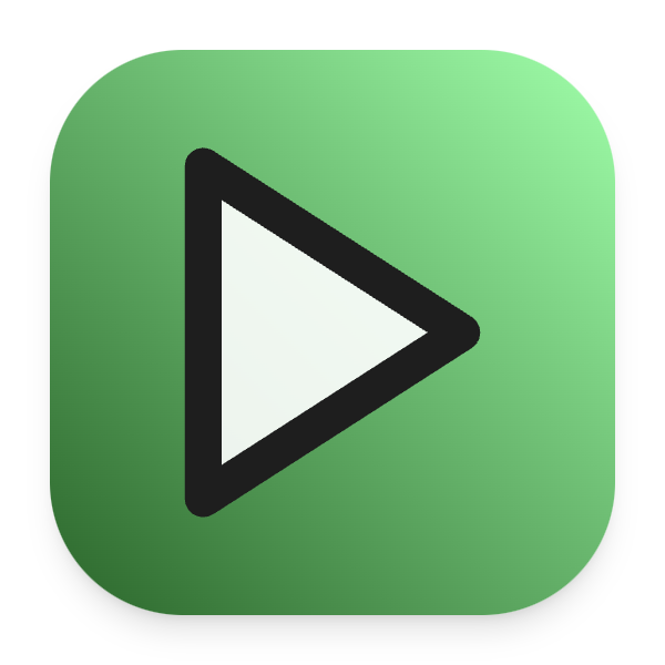 Play icon for SaaS logo