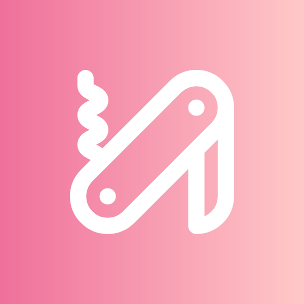 Pocket Knife icon for SaaS logo