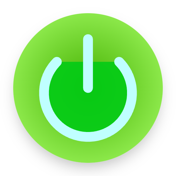 Power icon for Newsletter logo