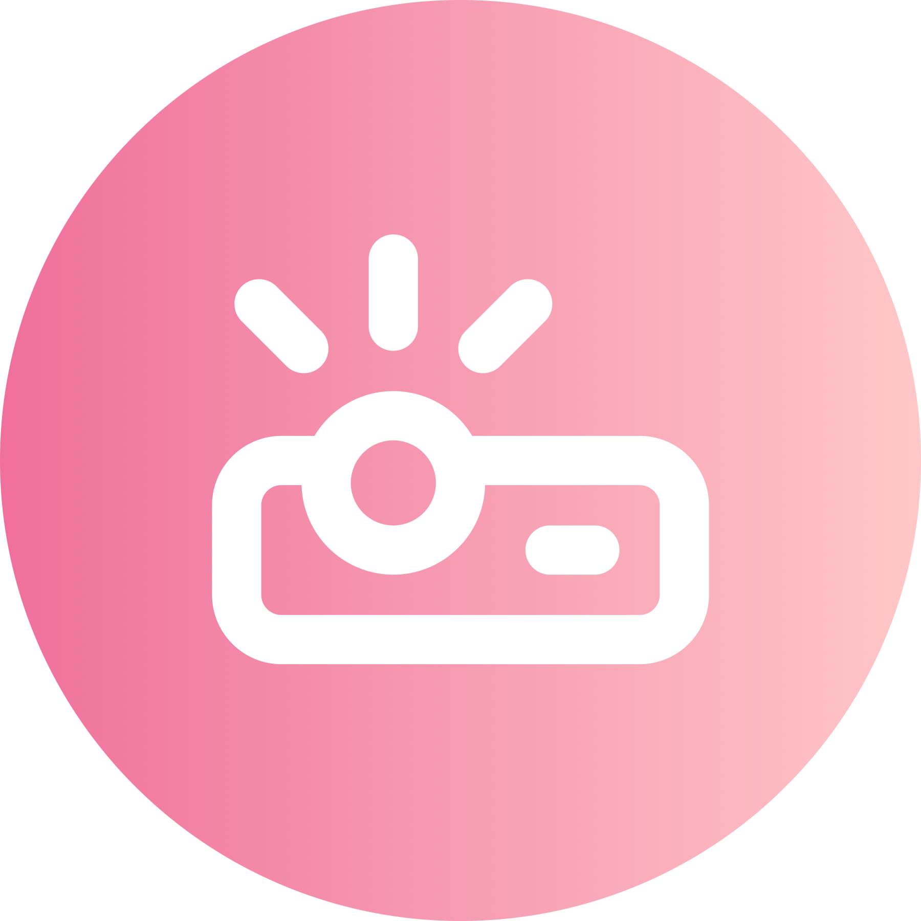 Projector icon for SaaS logo