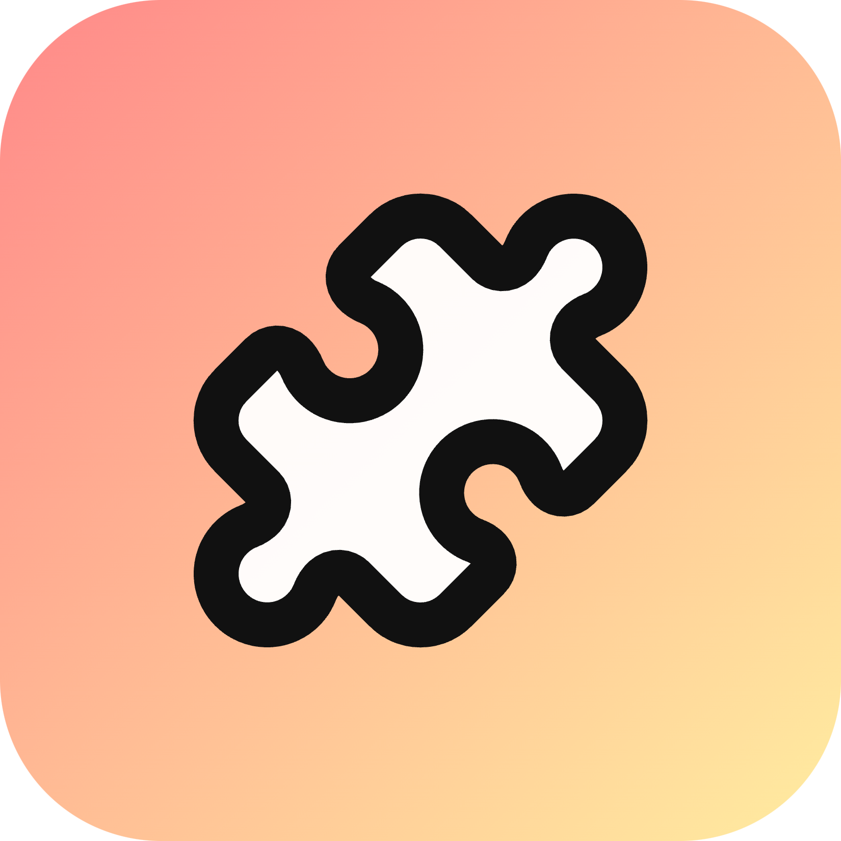 Puzzle icon for Online Course logo