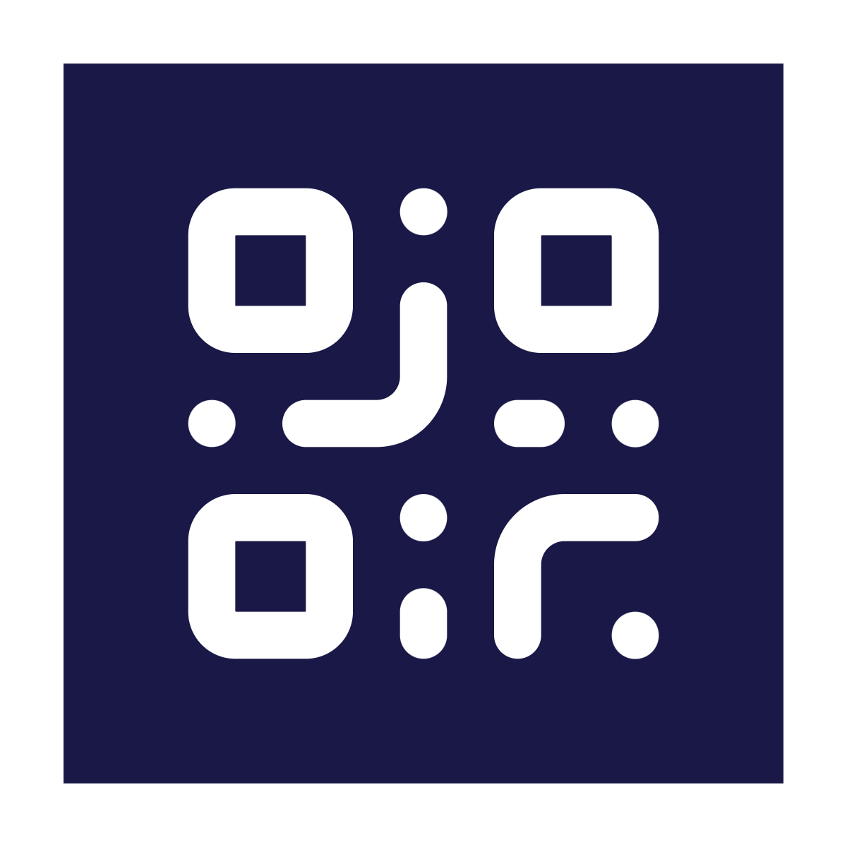 Qr Code icon for SaaS logo