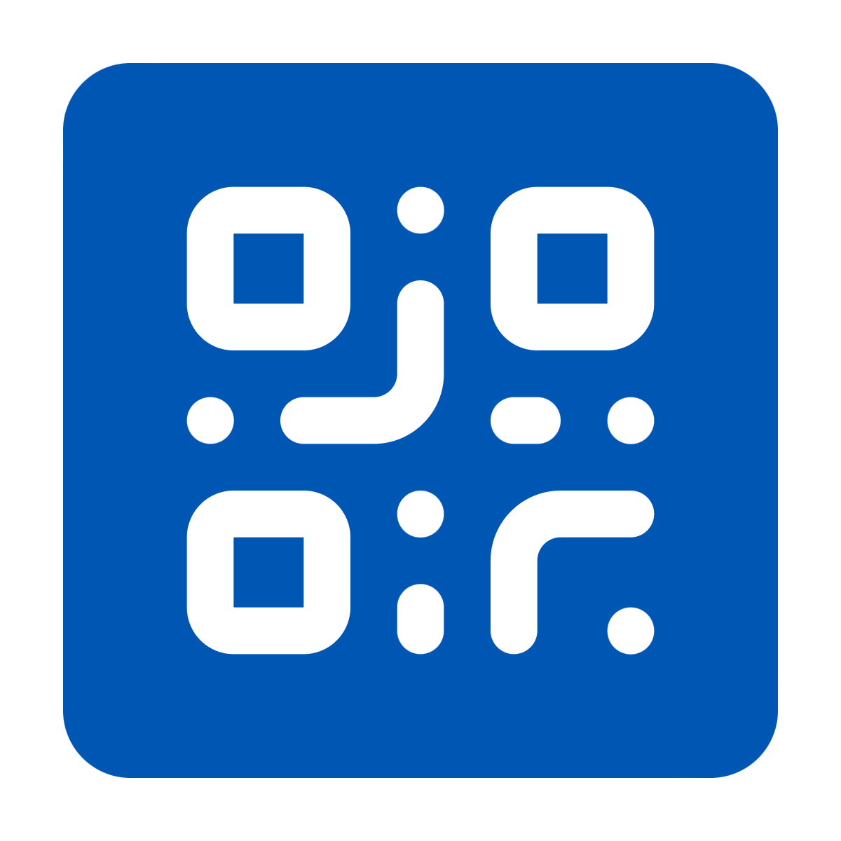 Qr Code icon for SaaS logo