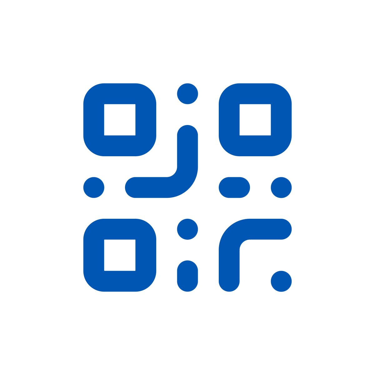 Qr Code icon for SaaS logo